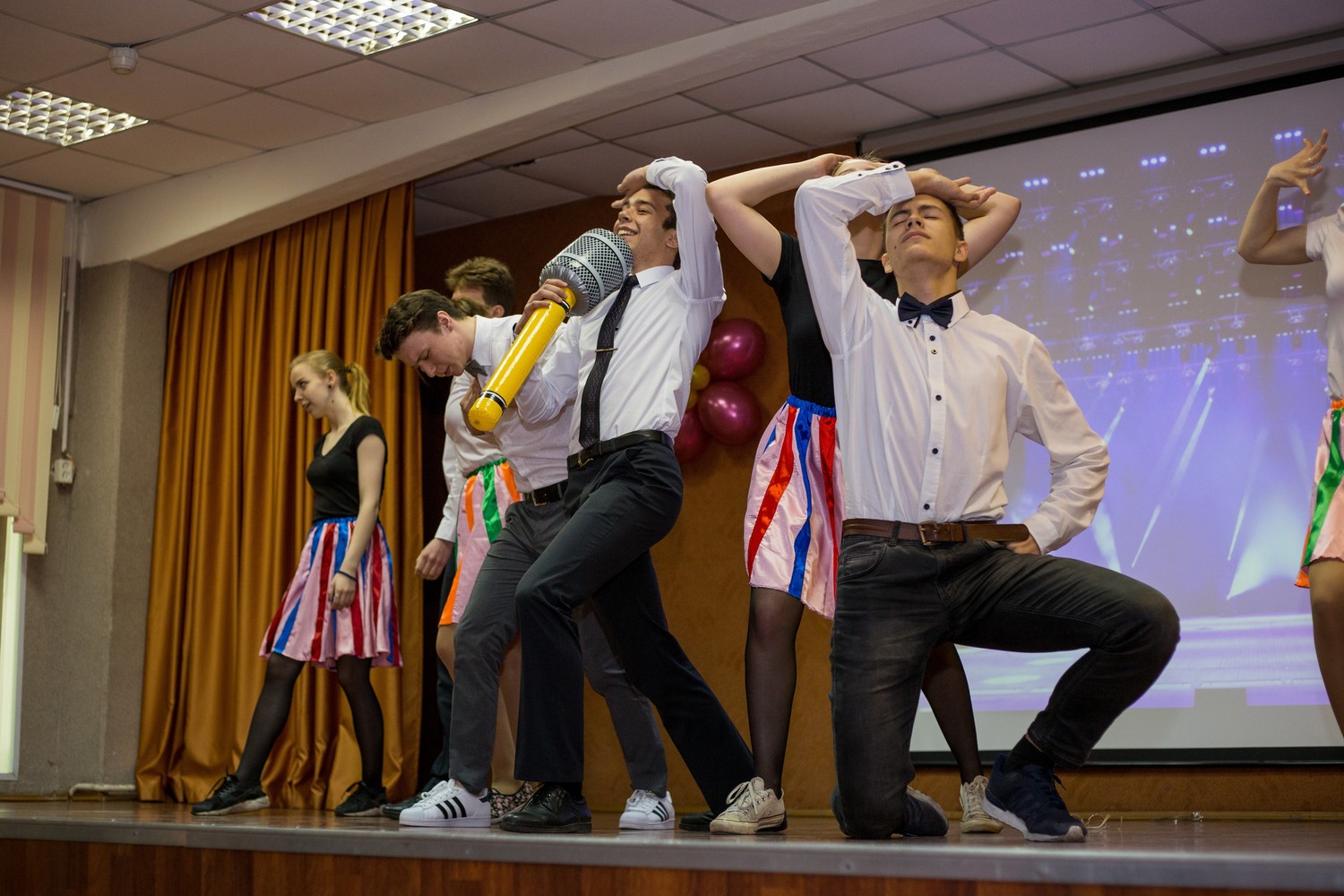 Выпускные 2018, 11 классы