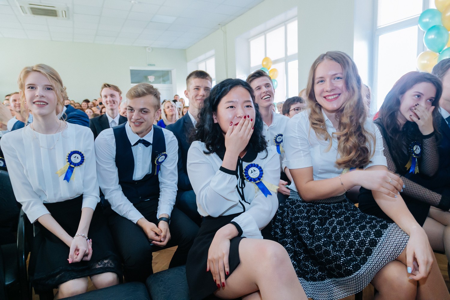 Выпускные 2018, 11 классы