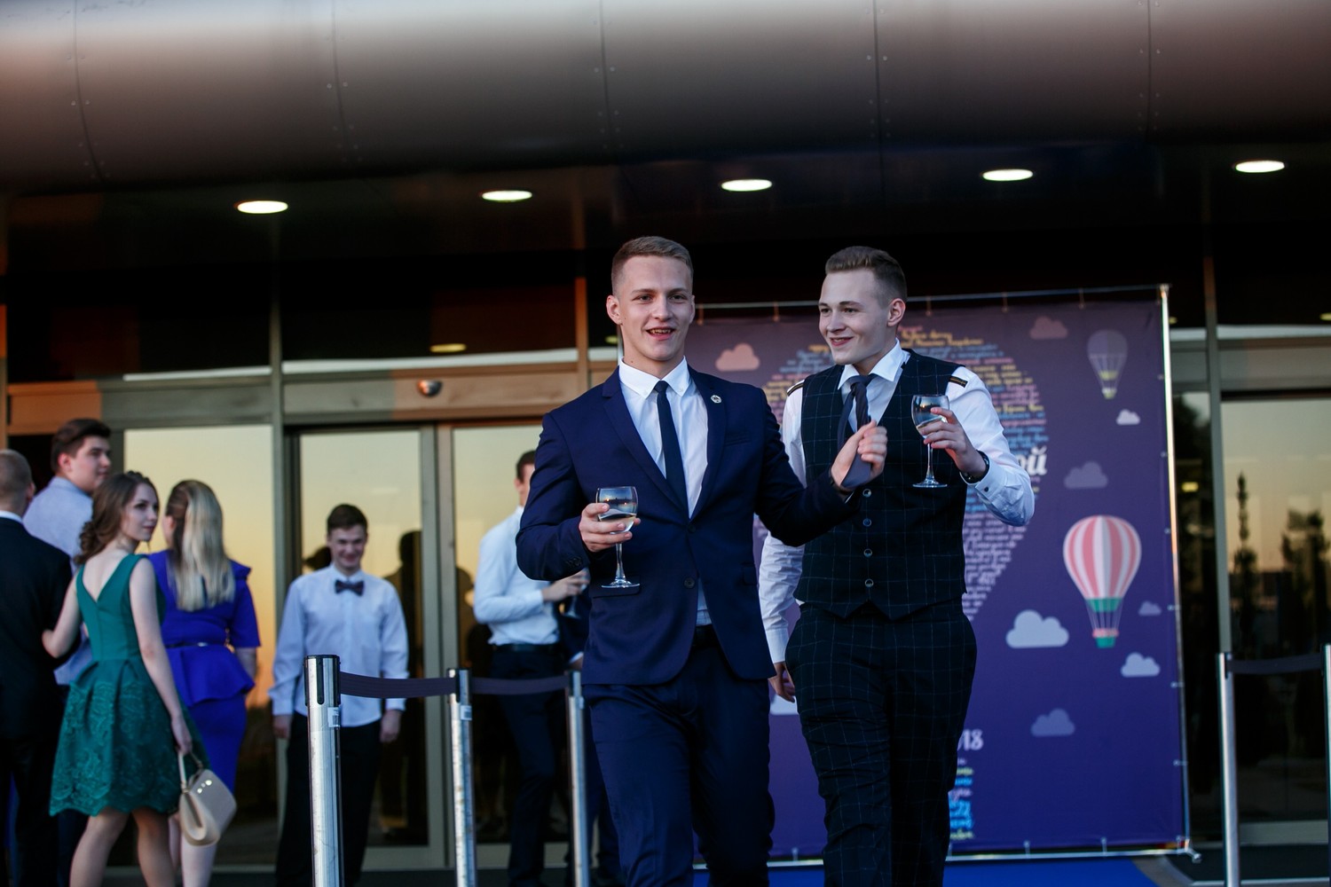Выпускные 2018, 11 классы