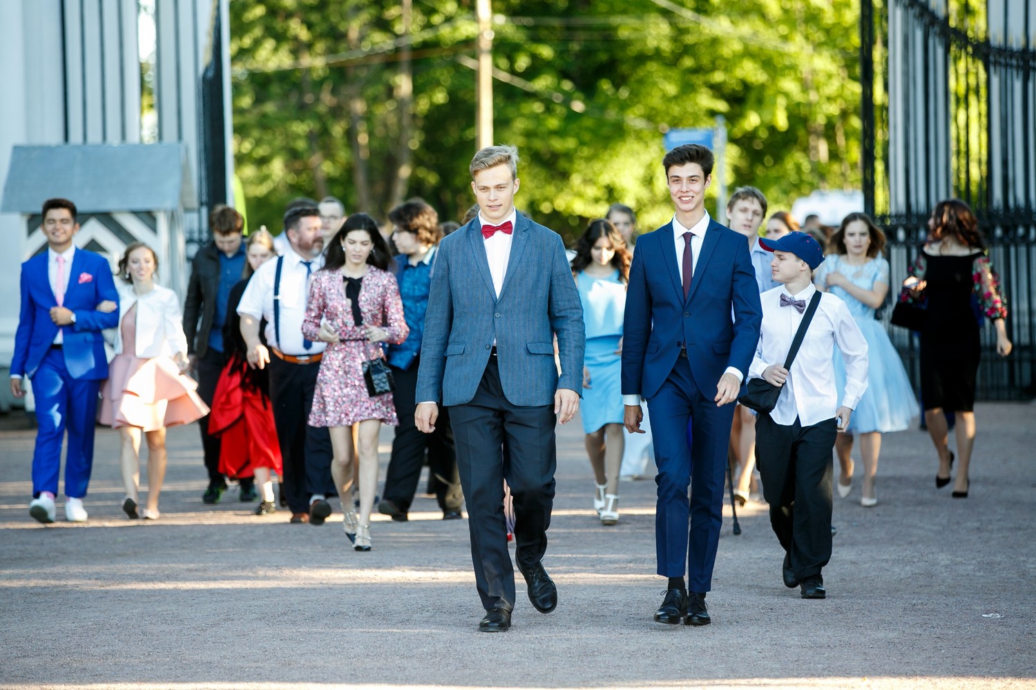 Выпускные 2018, 11 классы