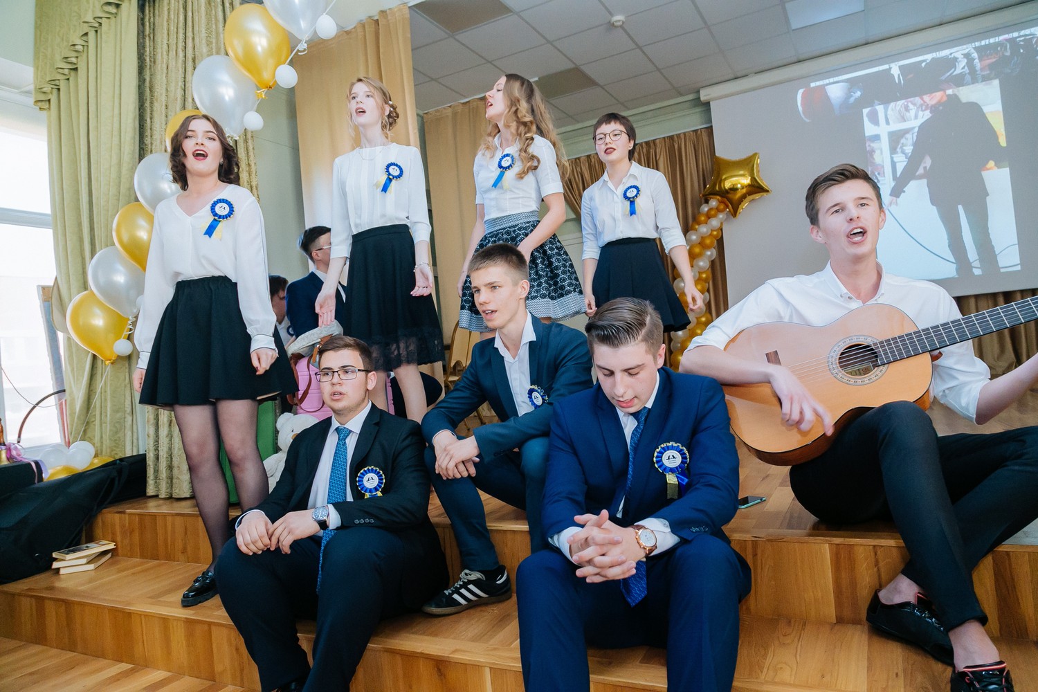 Выпускные 2018, 11 классы
