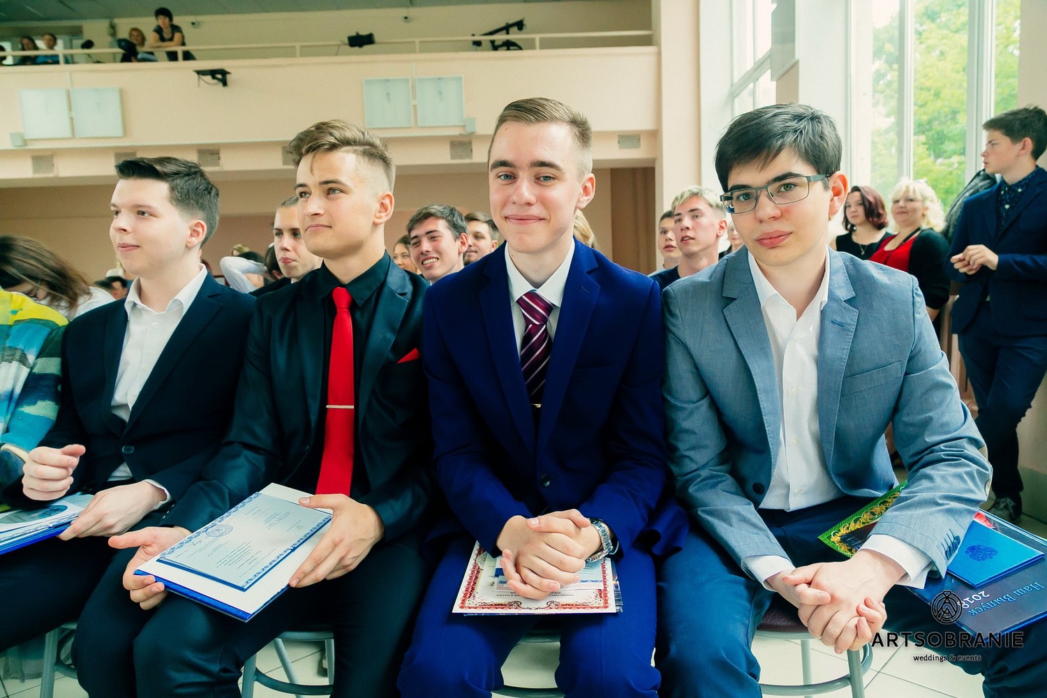 Выпускные 2018, 11 классы