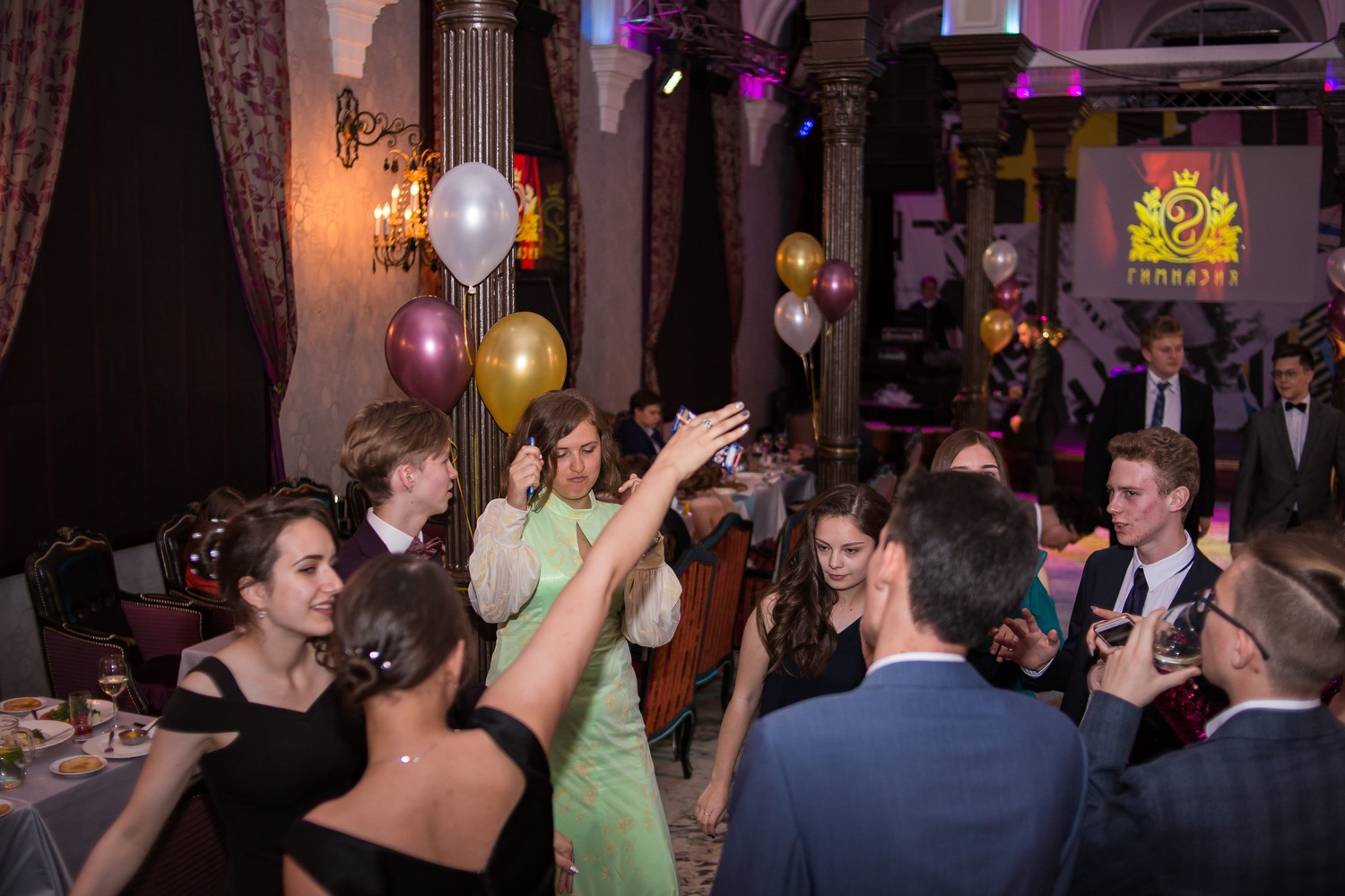 Выпускные 2018, 11 классы