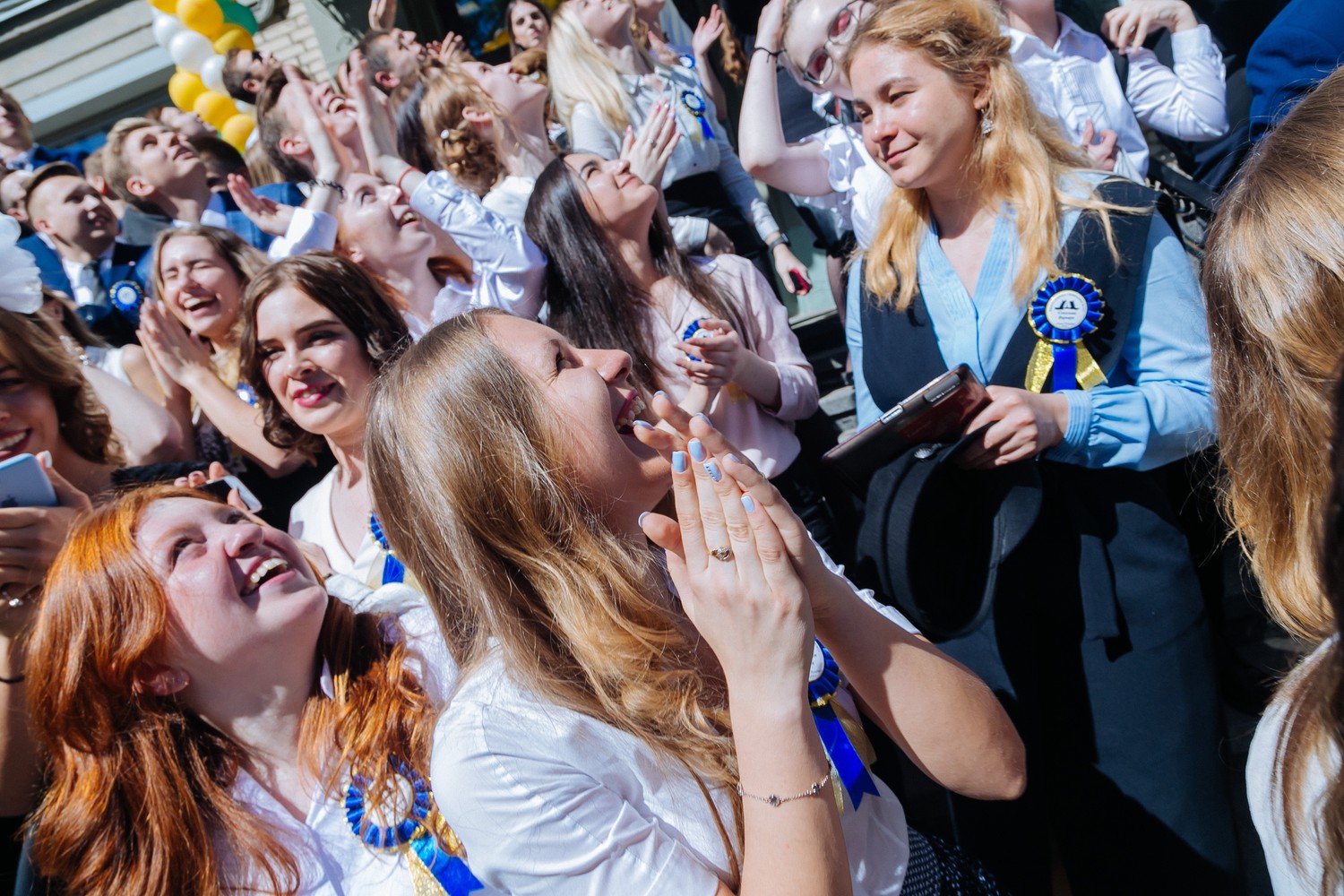 Выпускные 2018, 11 классы