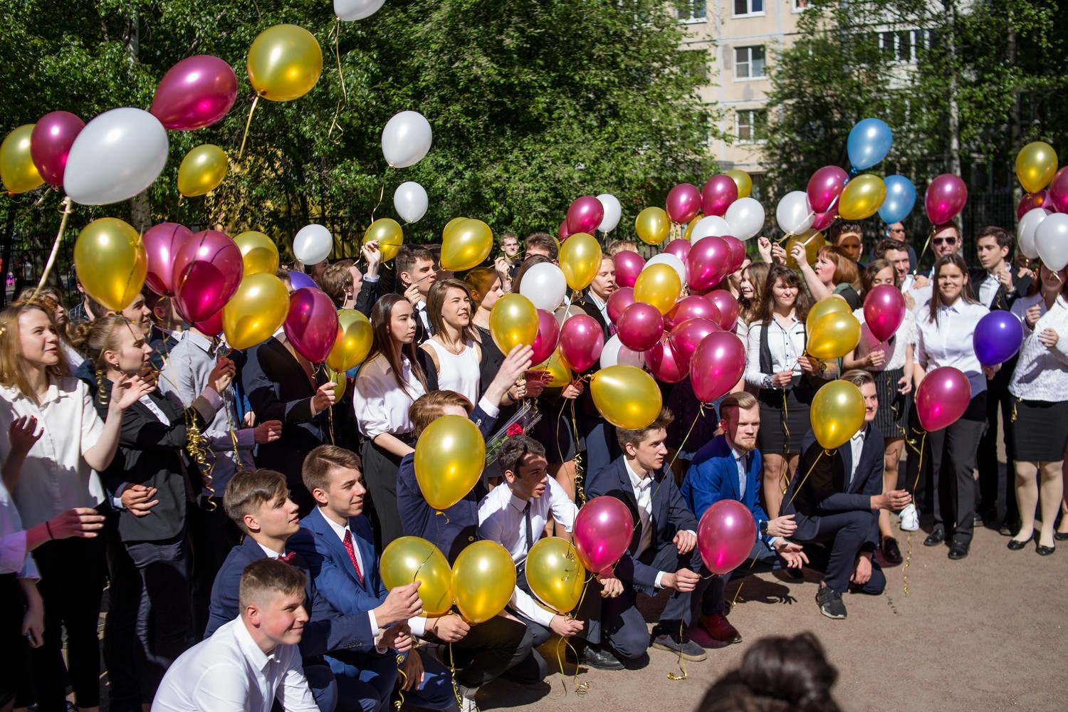 Выпускные 2018, 11 классы