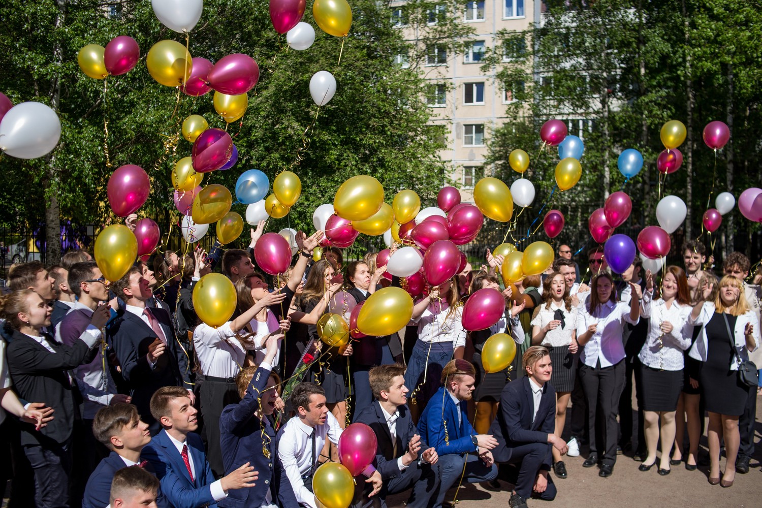 Выпускные 2018, 11 классы