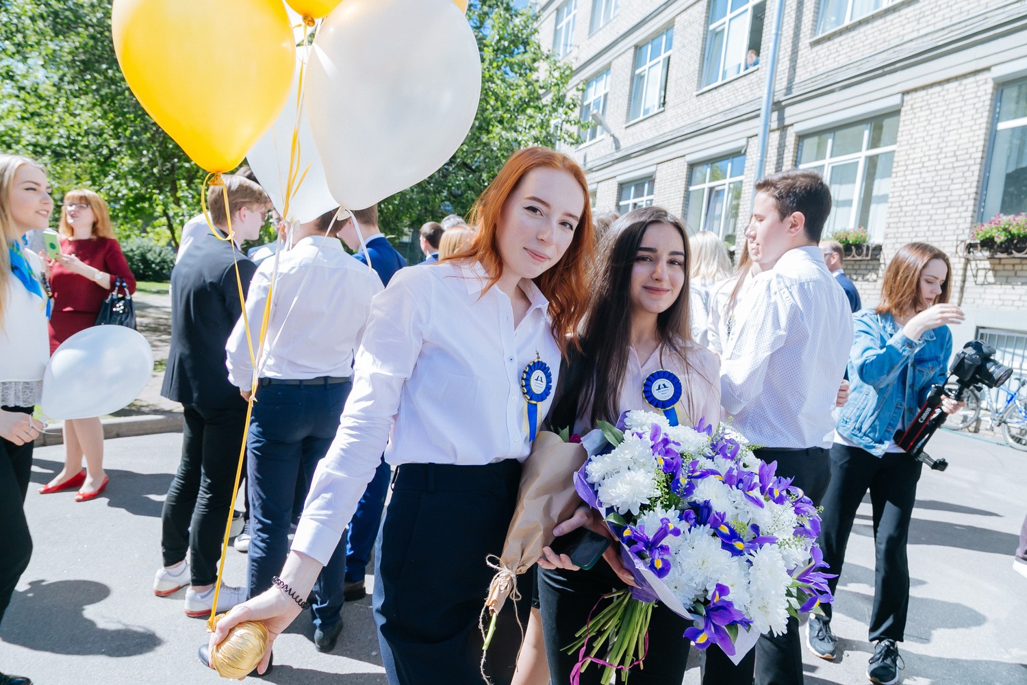 Выпускные 2018, 11 классы