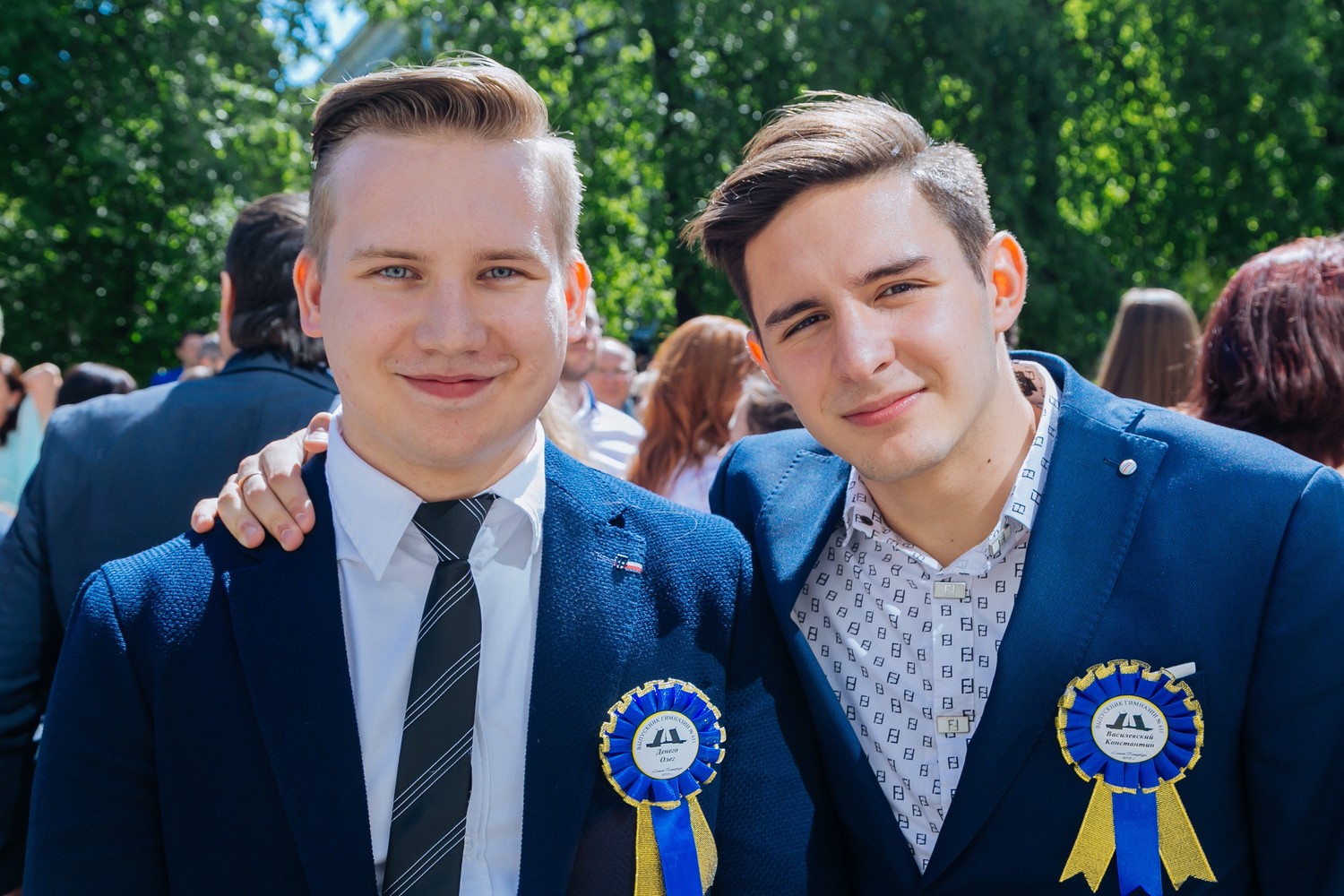 Выпускные 2018, 11 классы