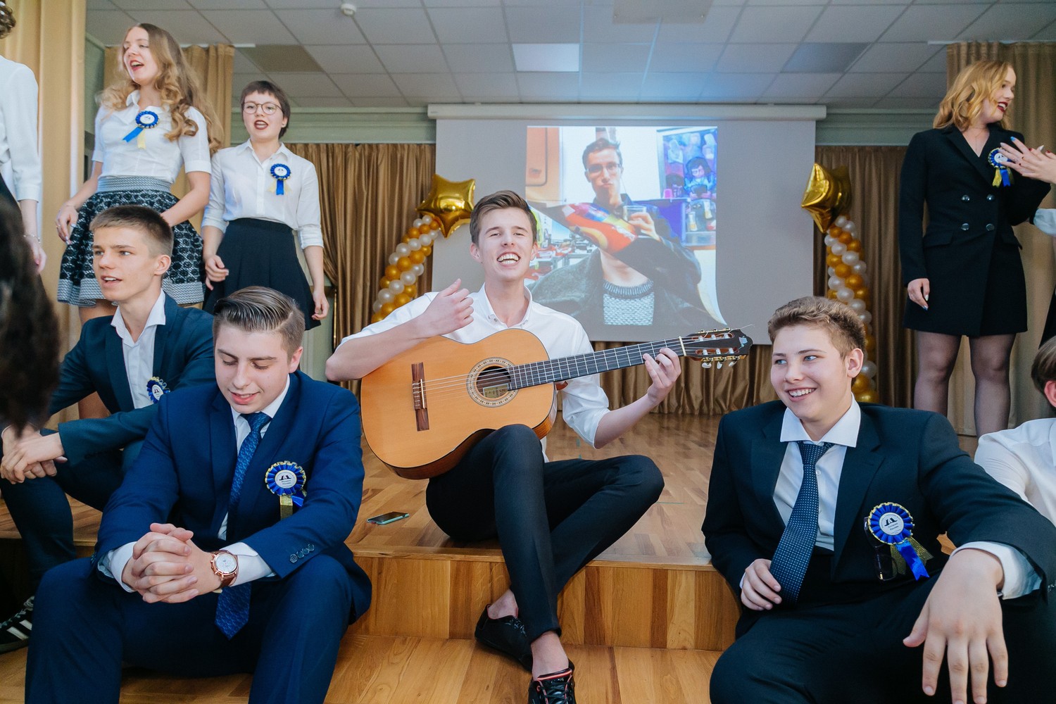 Выпускные 2018, 11 классы