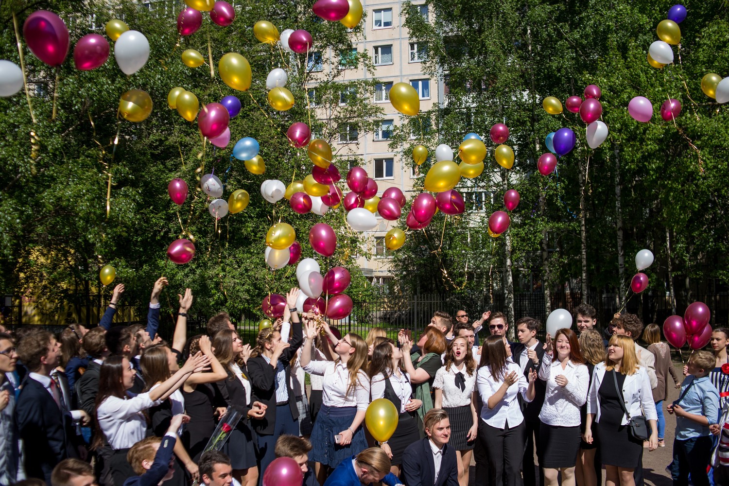 Выпускные 2018, 11 классы