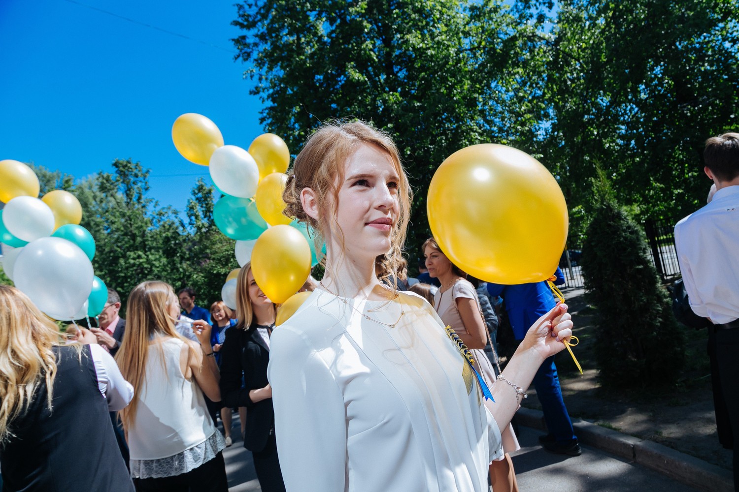 Выпускные 2018, 11 классы