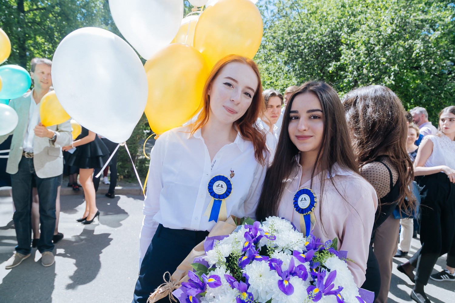 Выпускные 2018, 11 классы