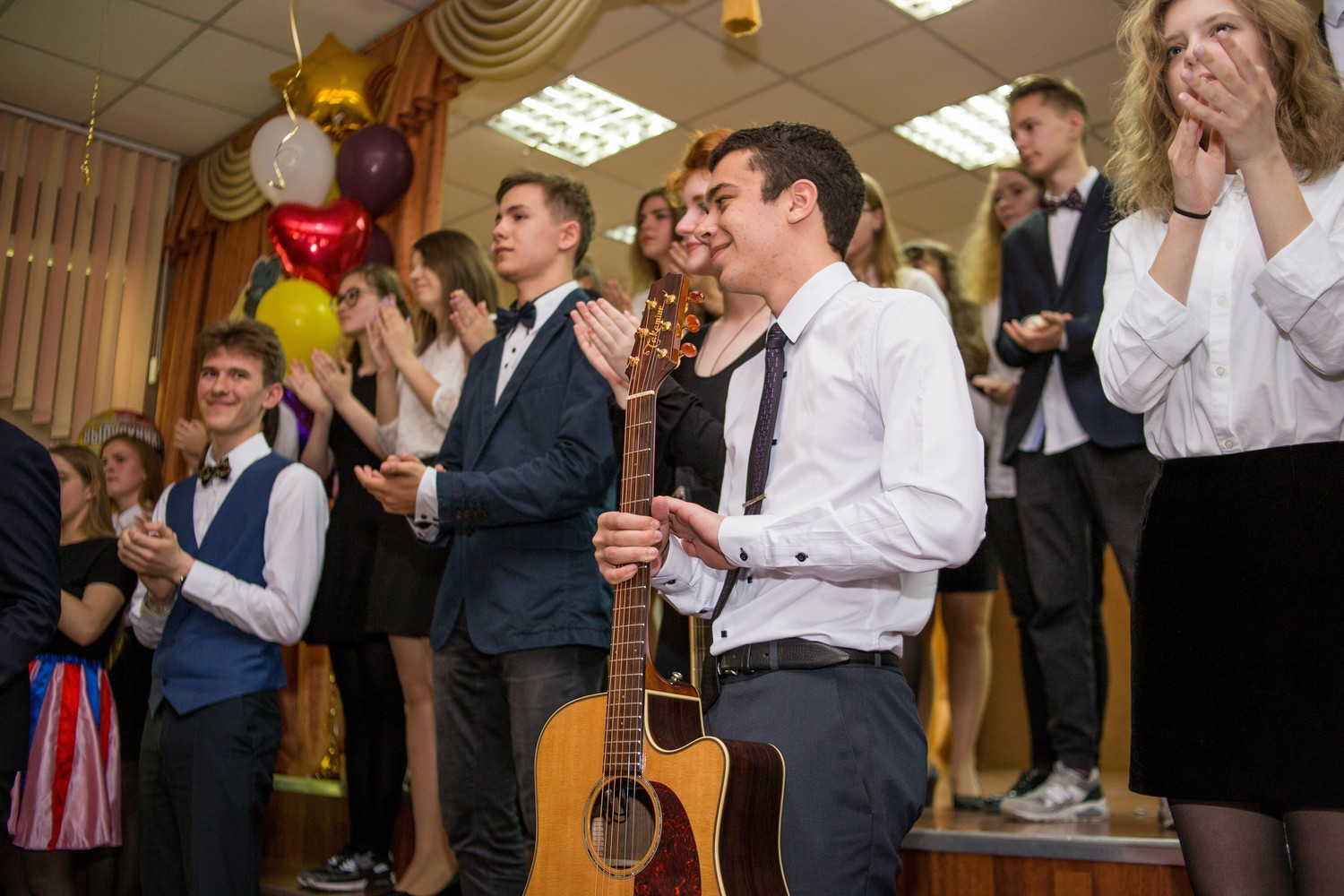 Выпускные 2018, 11 классы