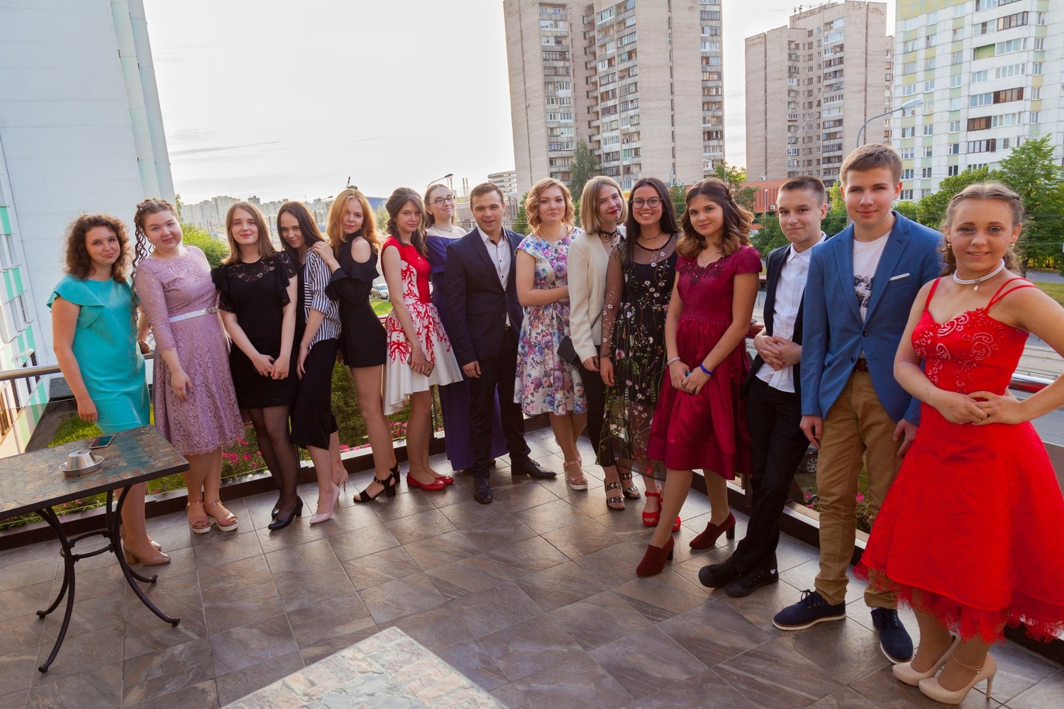 Выпускные 2018, 9 класс, Мафия