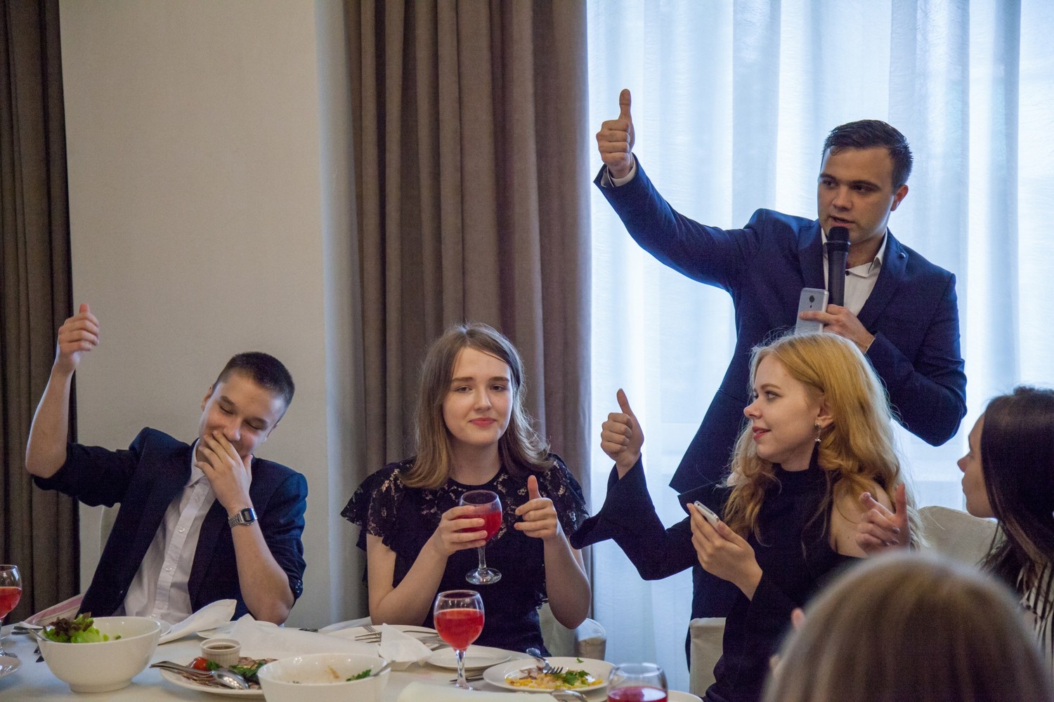 Выпускные 2018, 9 класс, Мафия