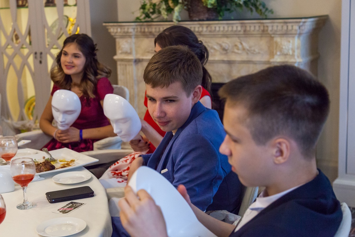 Выпускные 2018, 9 класс, Мафия