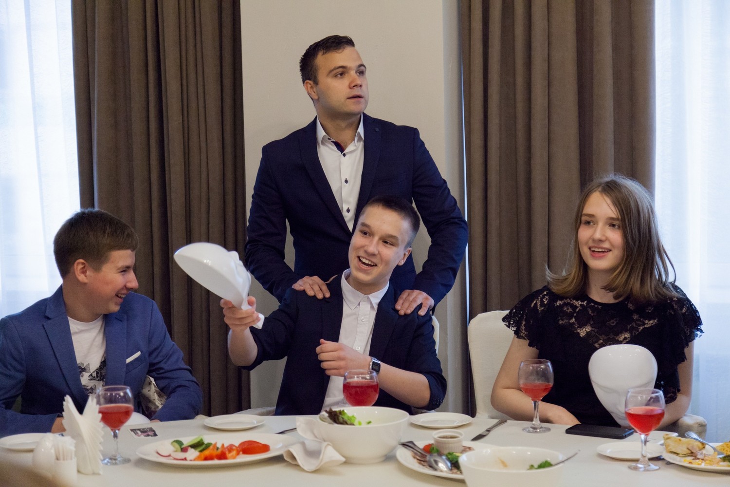 Выпускные 2018, 9 класс, Мафия