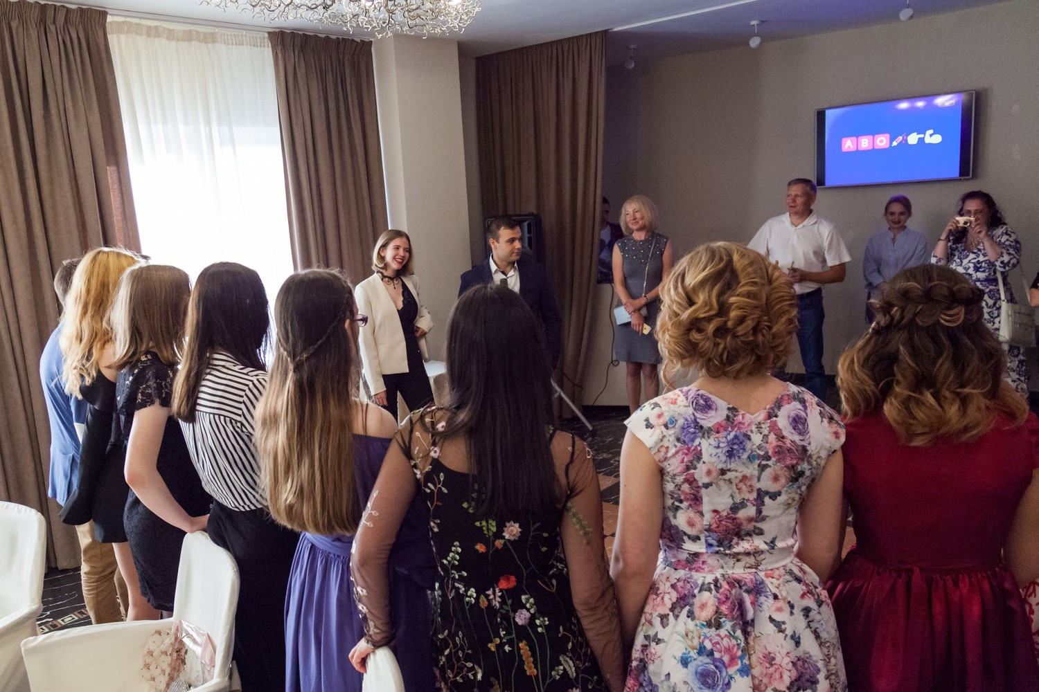 Выпускные 2018, 9 класс, Мафия