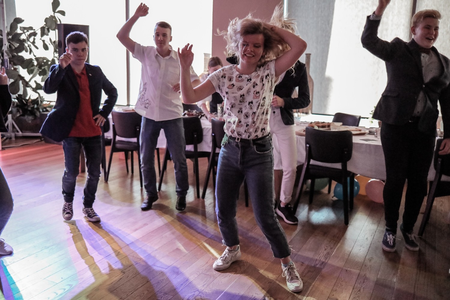 Выпускной 2018, 9 класс, Квест в ресторане