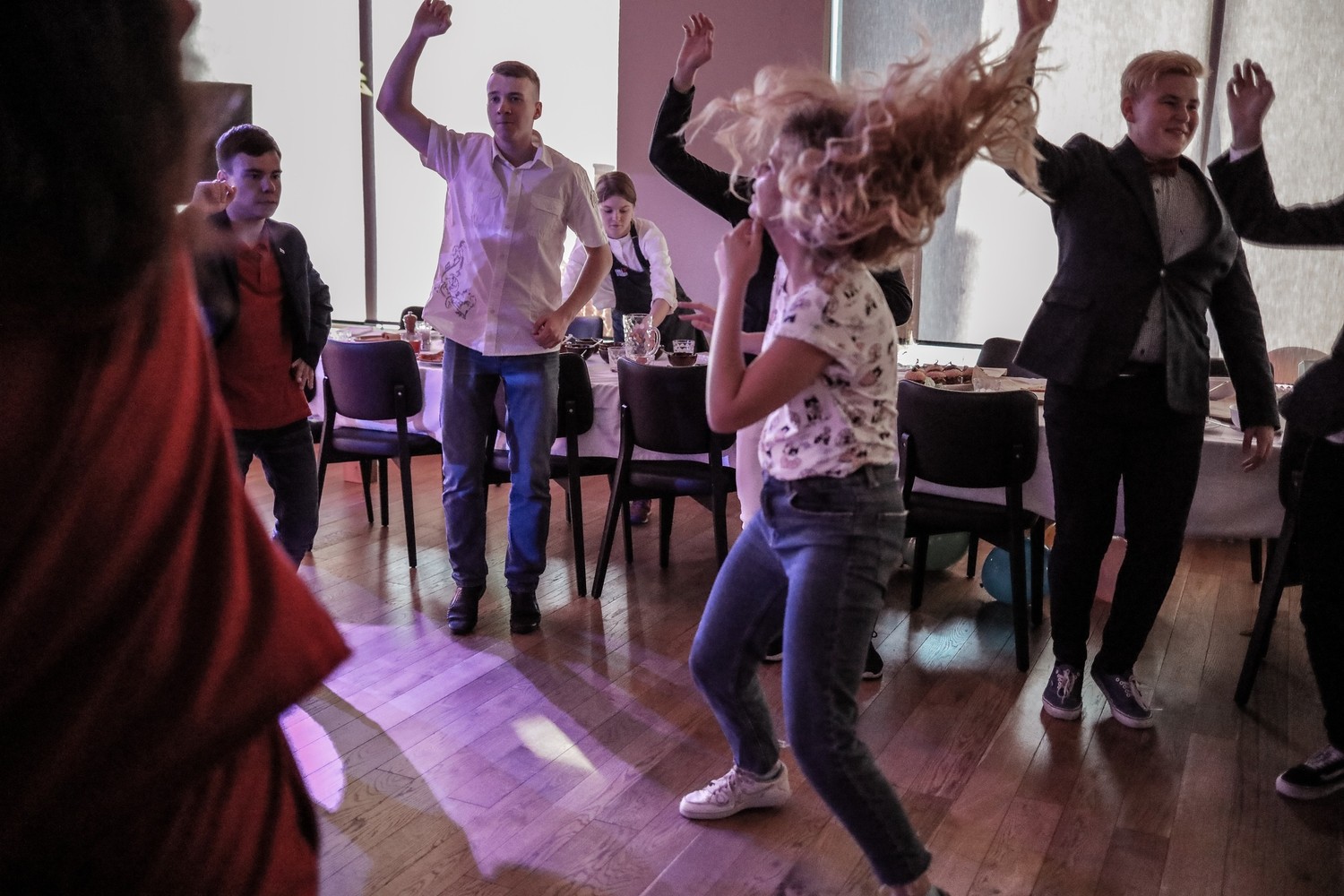 Выпускной 2018, 9 класс, Квест в ресторане