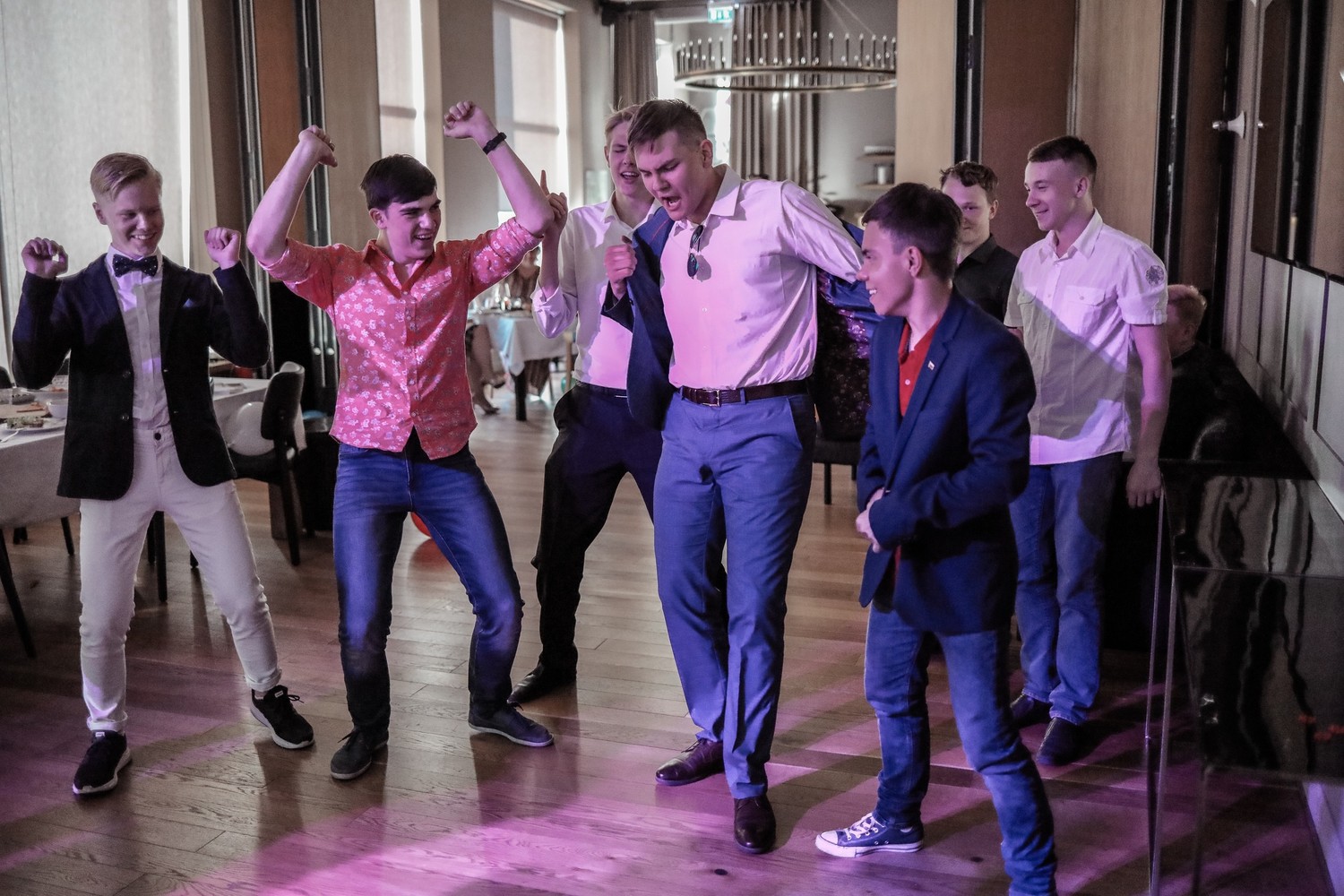 Выпускной 2018, 9 класс, Квест в ресторане