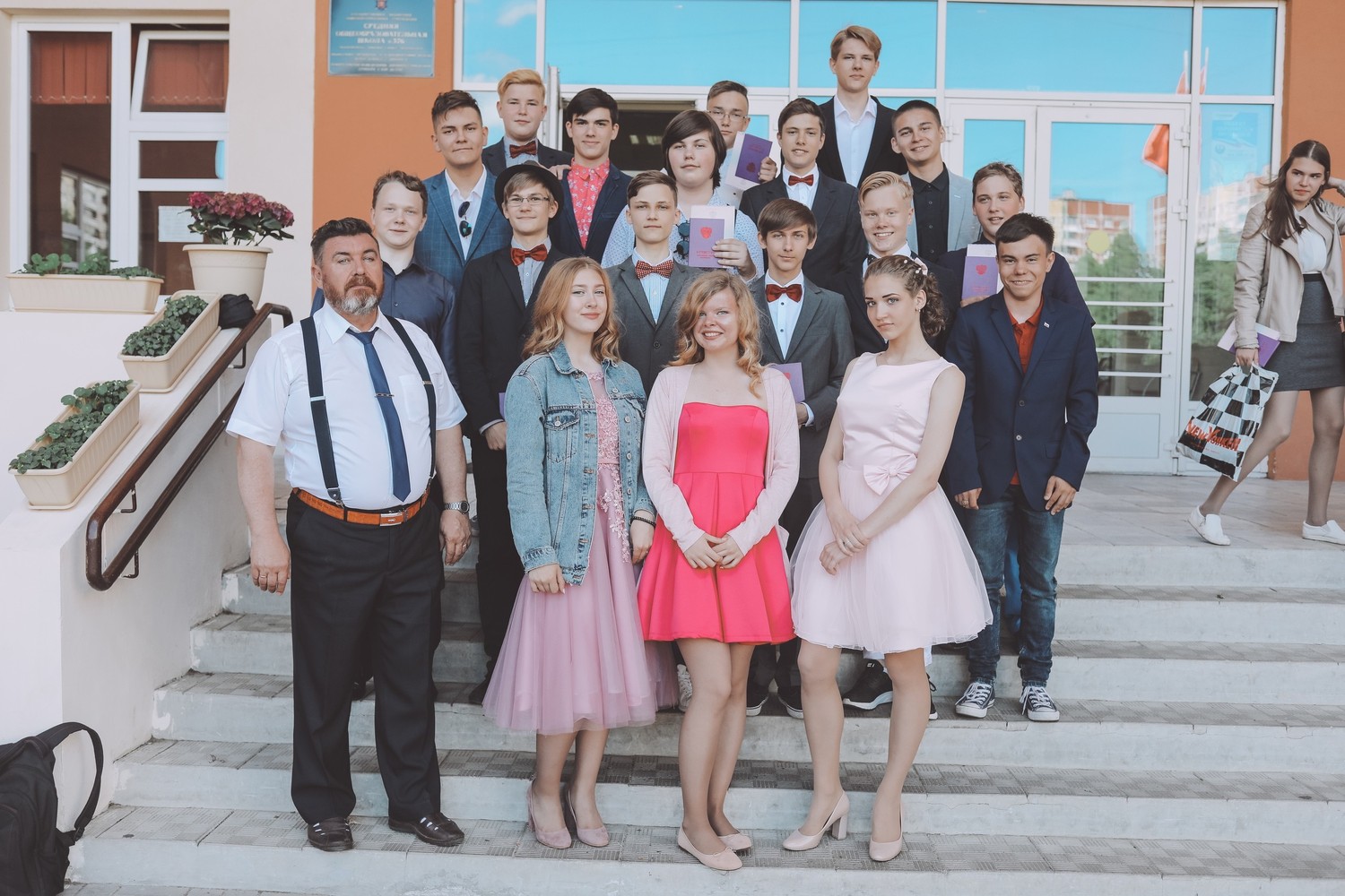 Выпускной 2018, 9 класс, Квест в ресторане