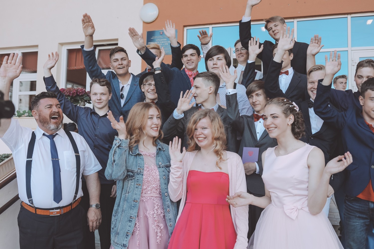 Выпускной 2018, 9 класс, Квест в ресторане