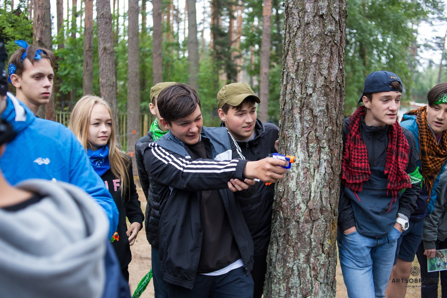 Выпускной 2018, 9 класс, Квест на природе