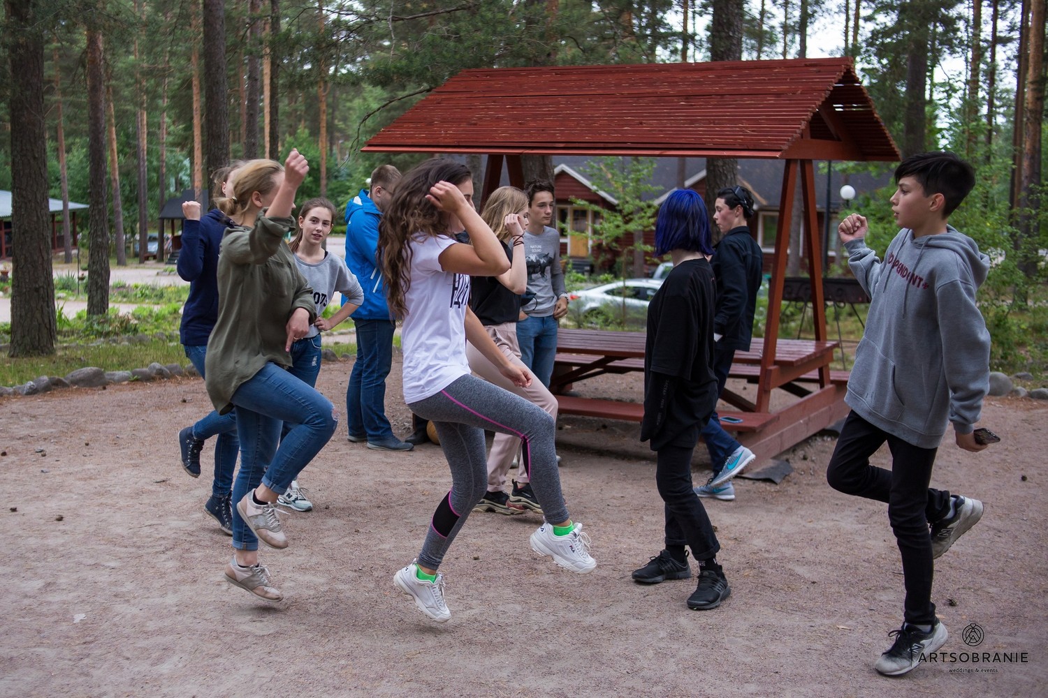 Выпускной 2018, 9 класс, Квест на природе
