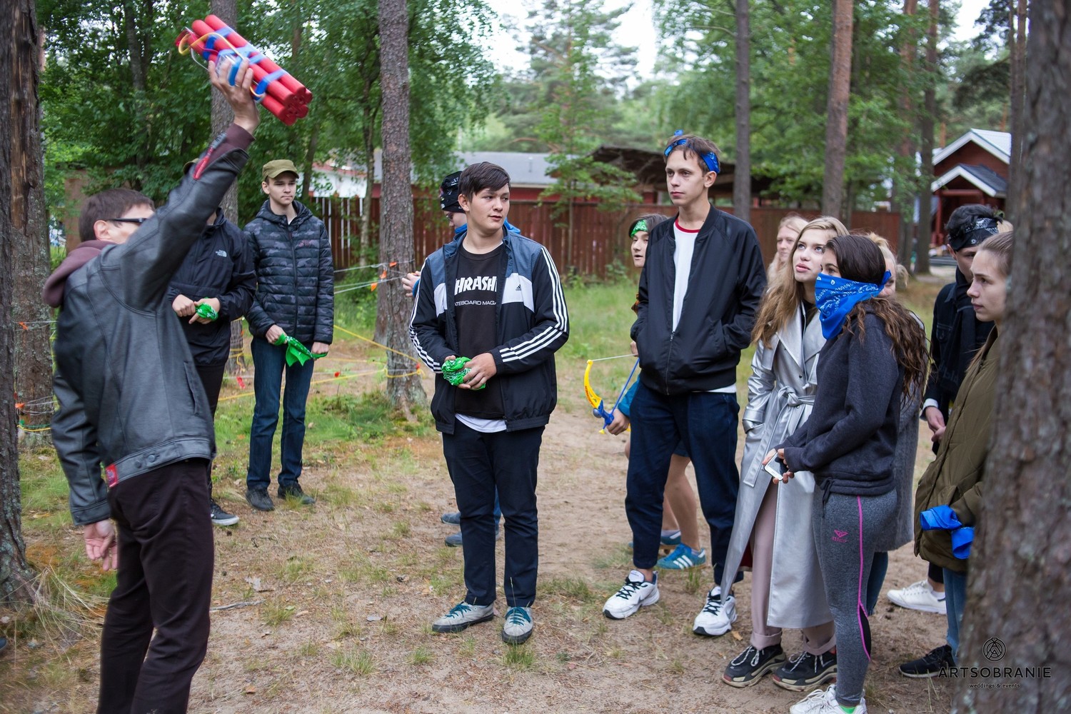 Выпускной 2018, 9 класс, Квест на природе