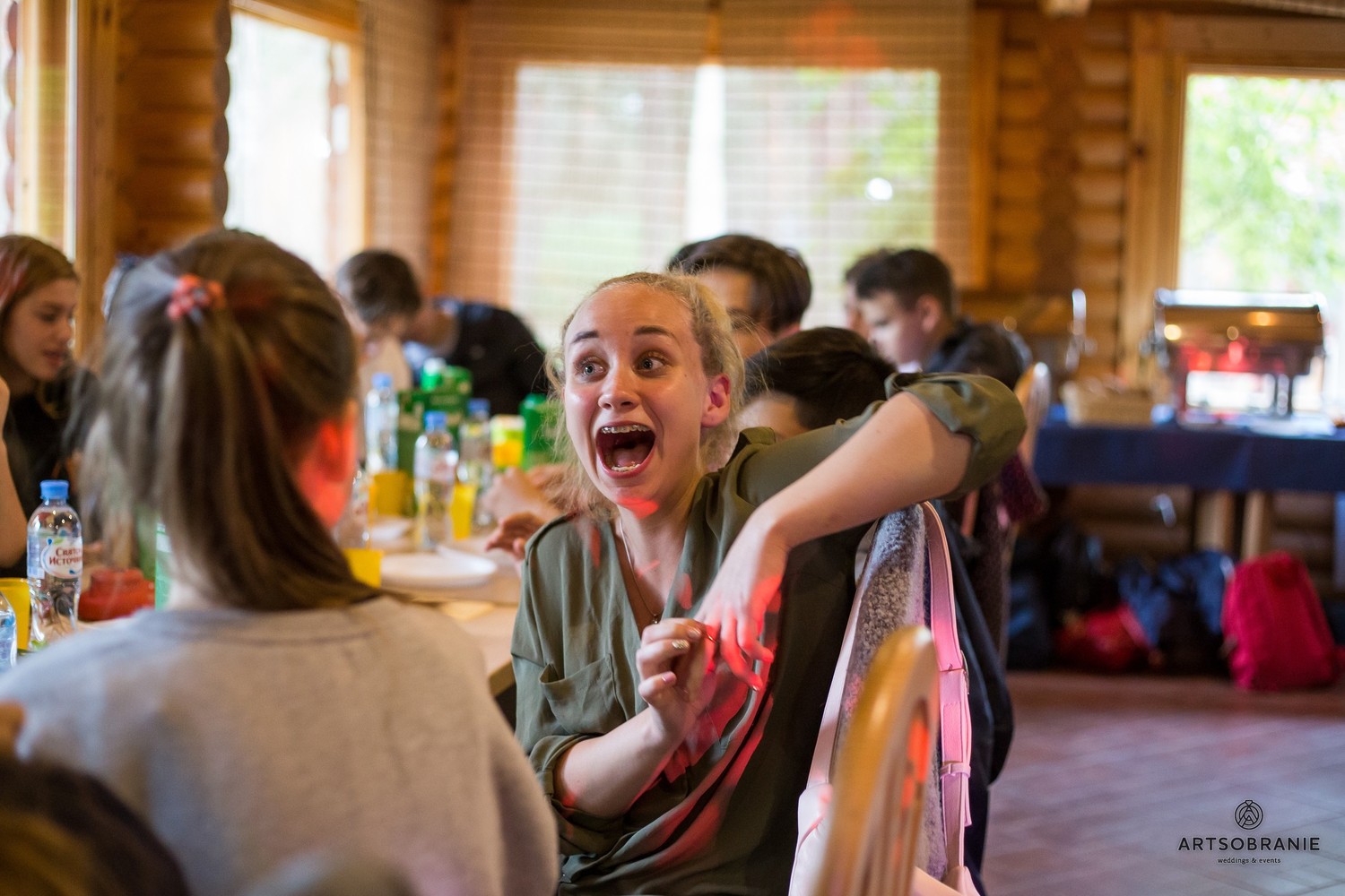 Выпускной 2018, 9 класс, Квест на природе