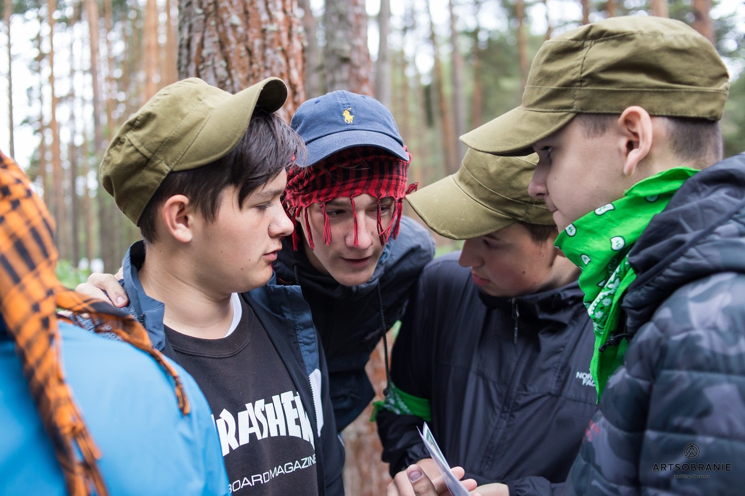 Выпускной 2018, 9 класс, Квест на природе