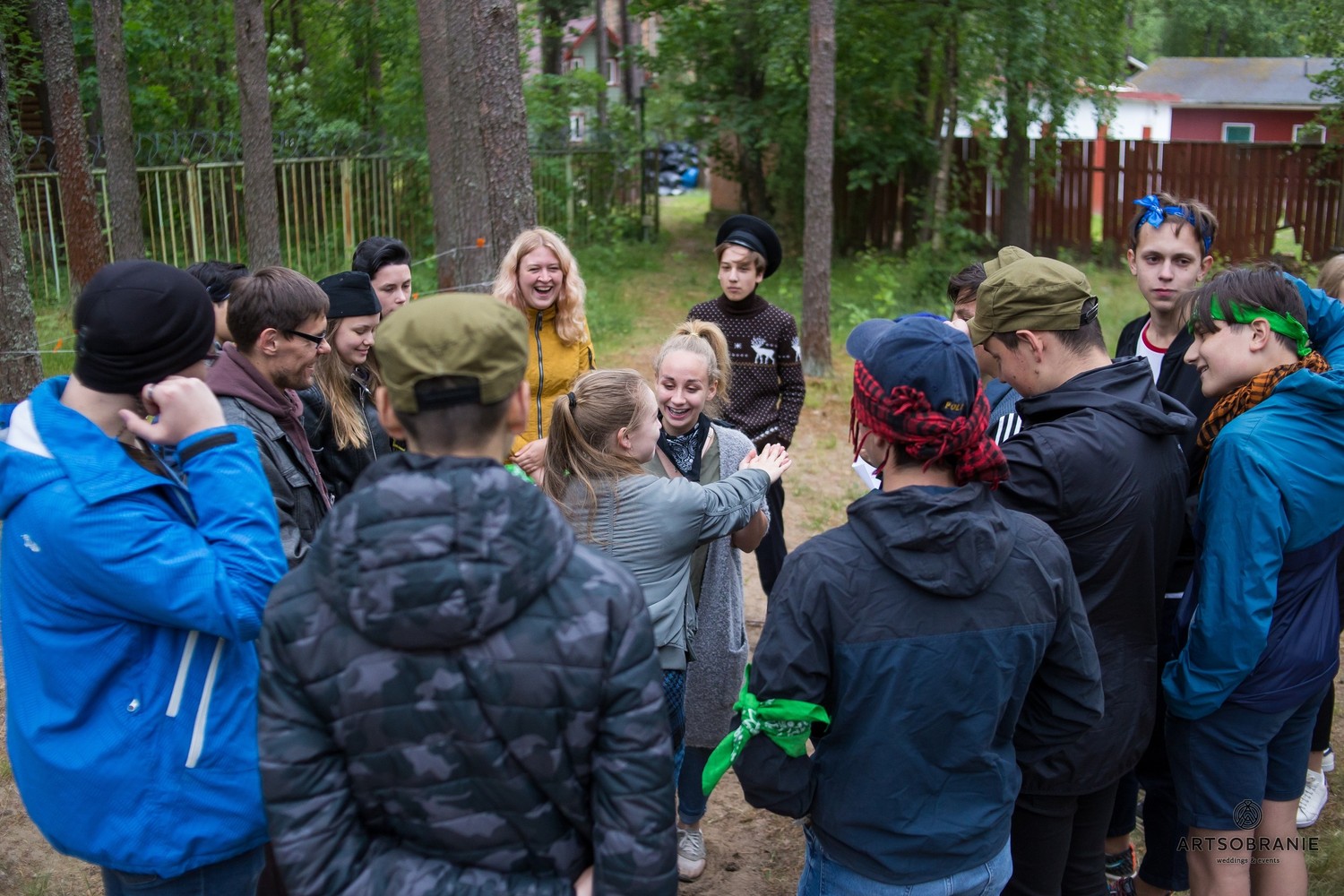 Выпускной 2018, 9 класс, Квест на природе