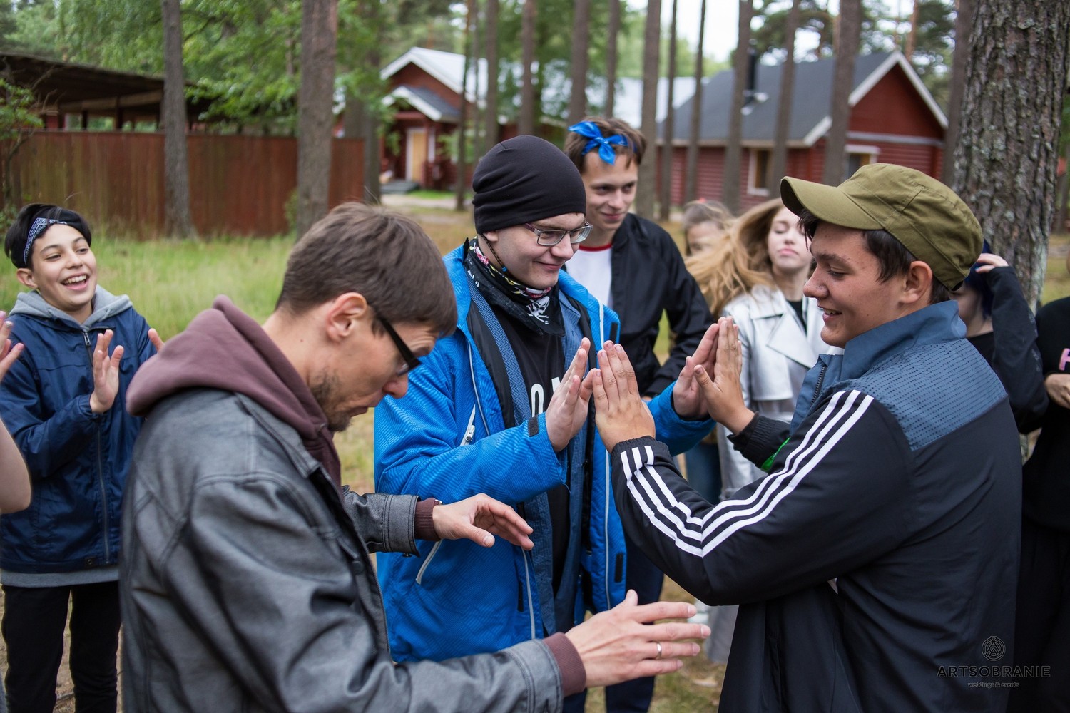 Выпускной 2018, 9 класс, Квест на природе