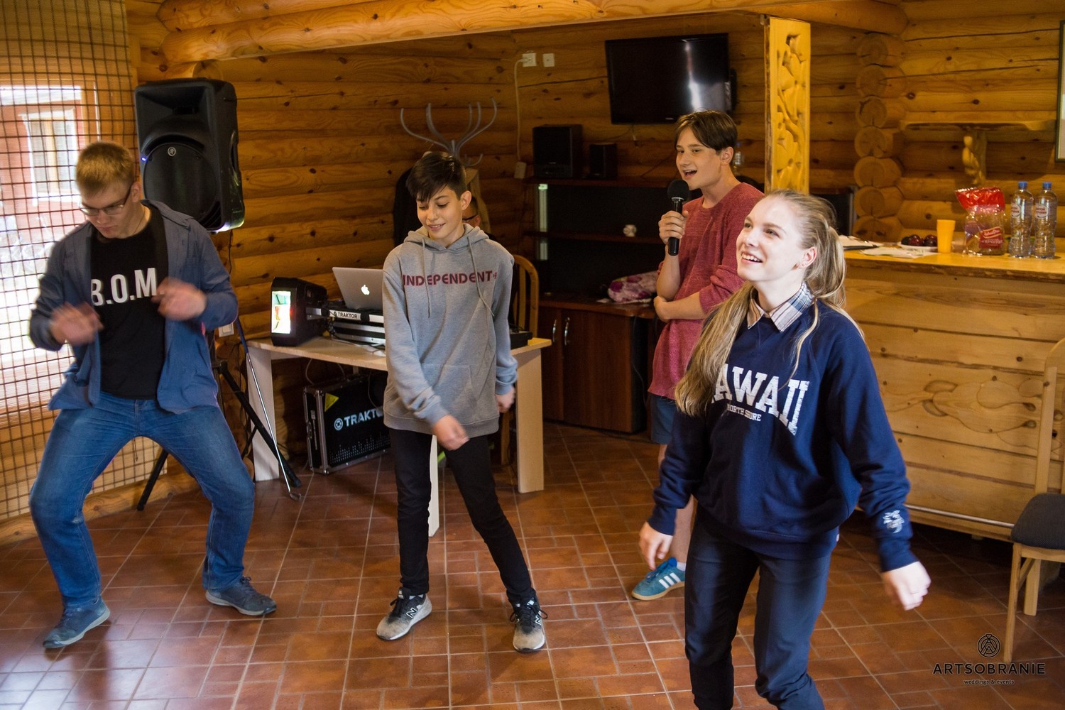 Выпускной 2018, 9 класс, Квест на природе