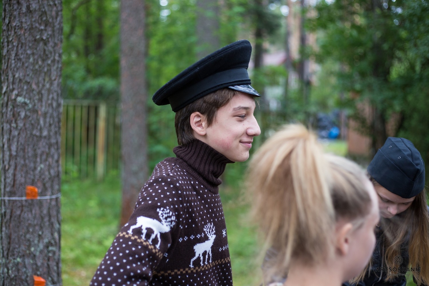 Выпускной 2018, 9 класс, Квест на природе