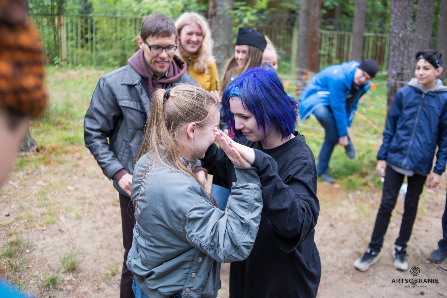 Выпускной 2018, 9 класс, Квест на природе