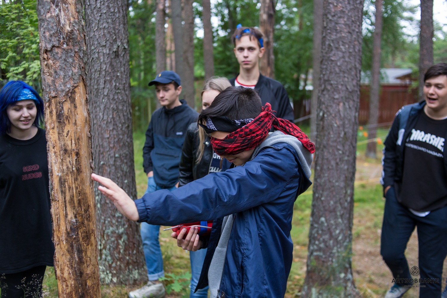 Выпускной 2018, 9 класс, Квест на природе