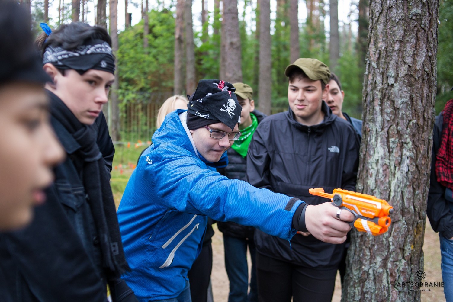 Выпускной 2018, 9 класс, Квест на природе