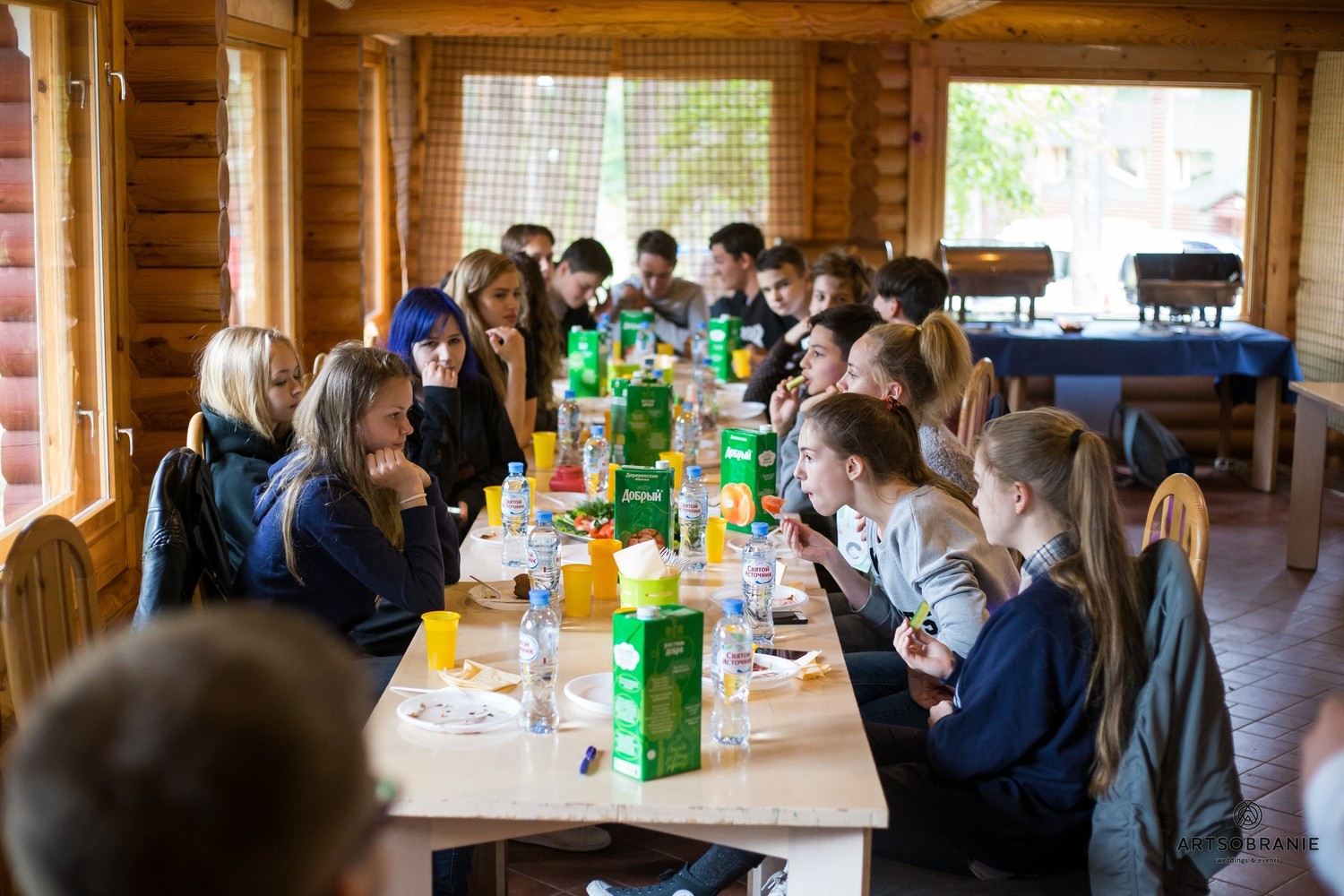 Выпускной 2018, 9 класс, Квест на природе