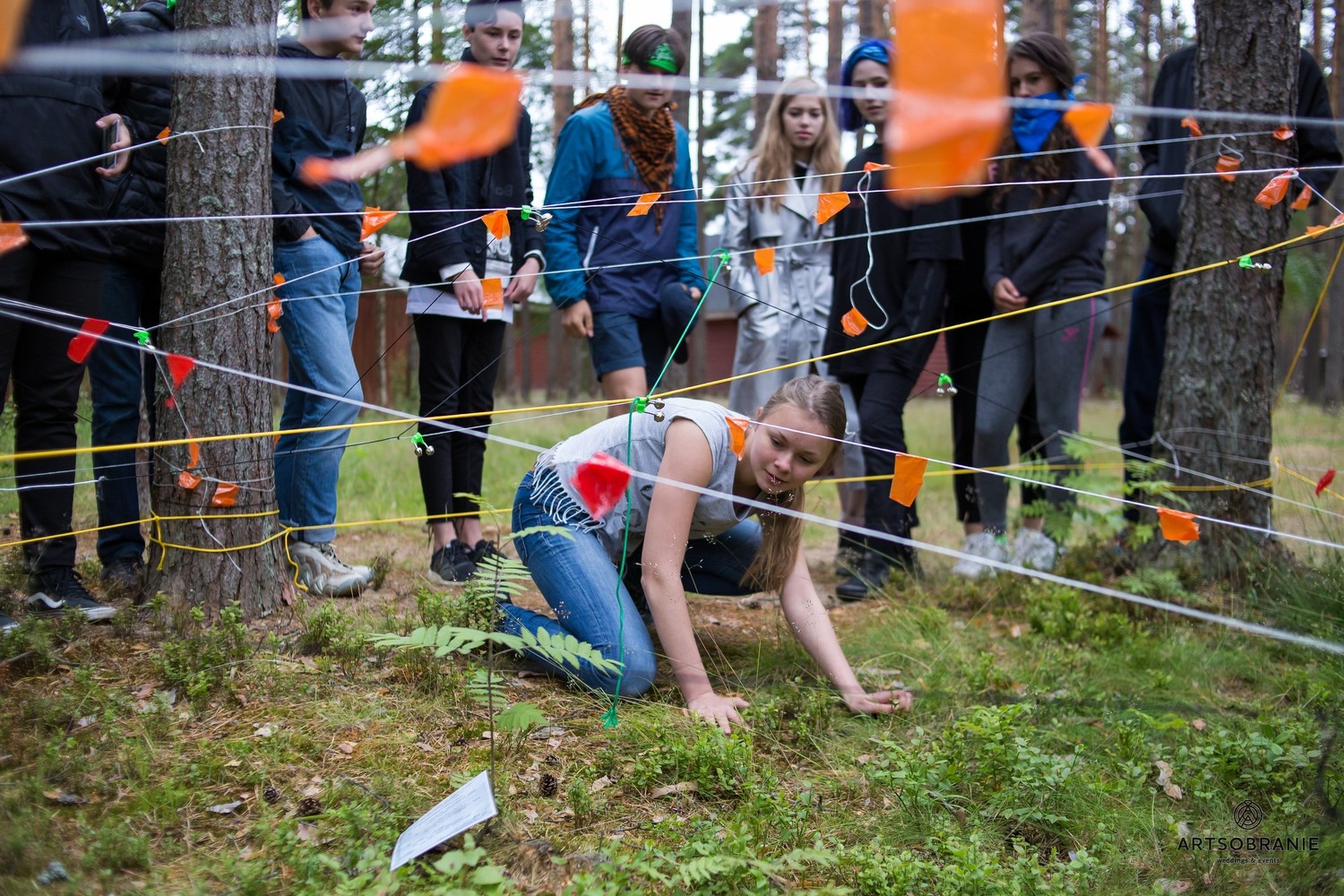 Выпускной 2018, 9 класс, Квест на природе