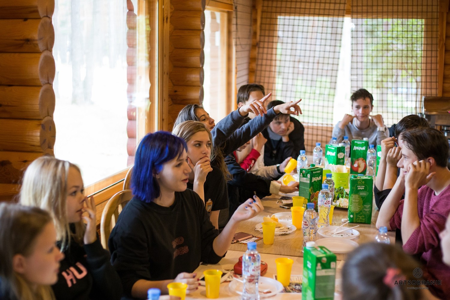 Выпускной 2018, 9 класс, Квест на природе
