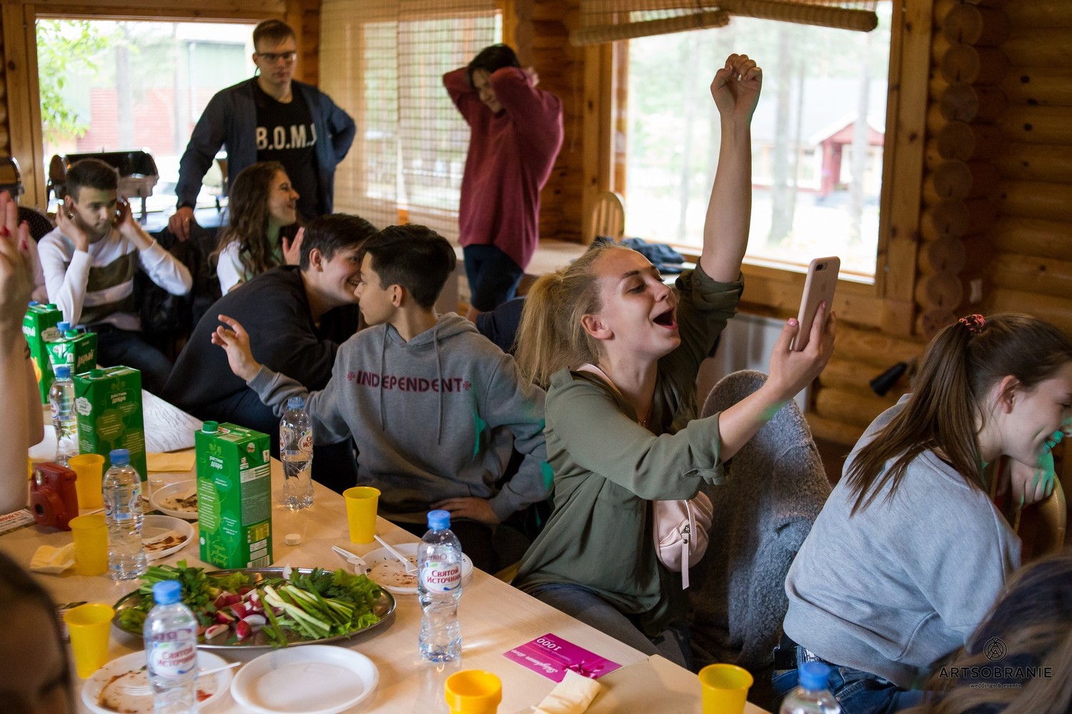 Выпускной 2018, 9 класс, Квест на природе