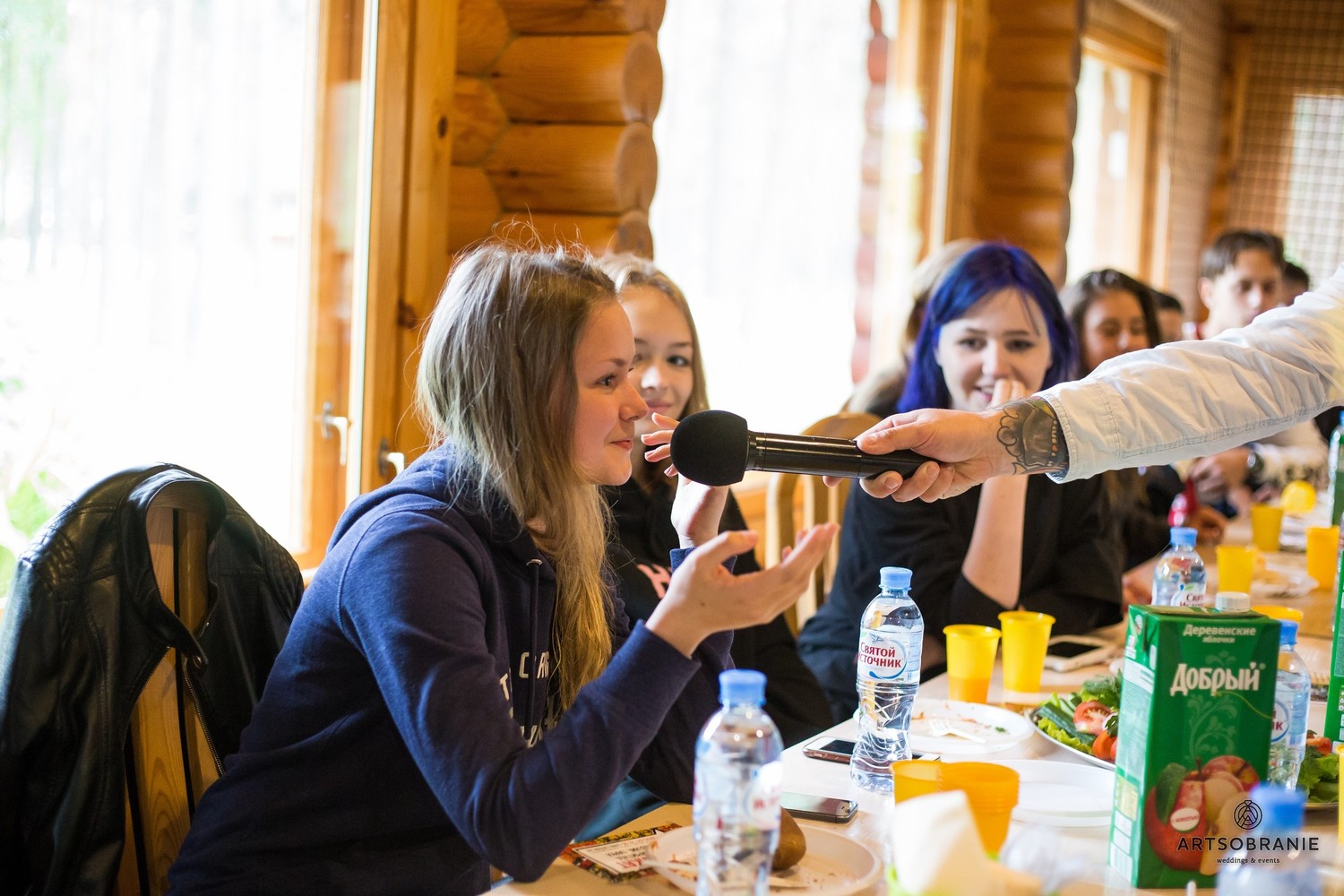 Выпускной 2018, 9 класс, Квест на природе