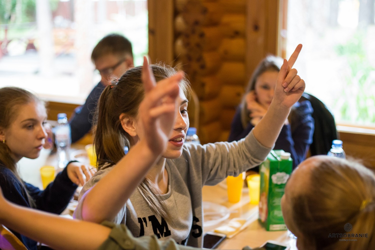Выпускной 2018, 9 класс, Квест на природе