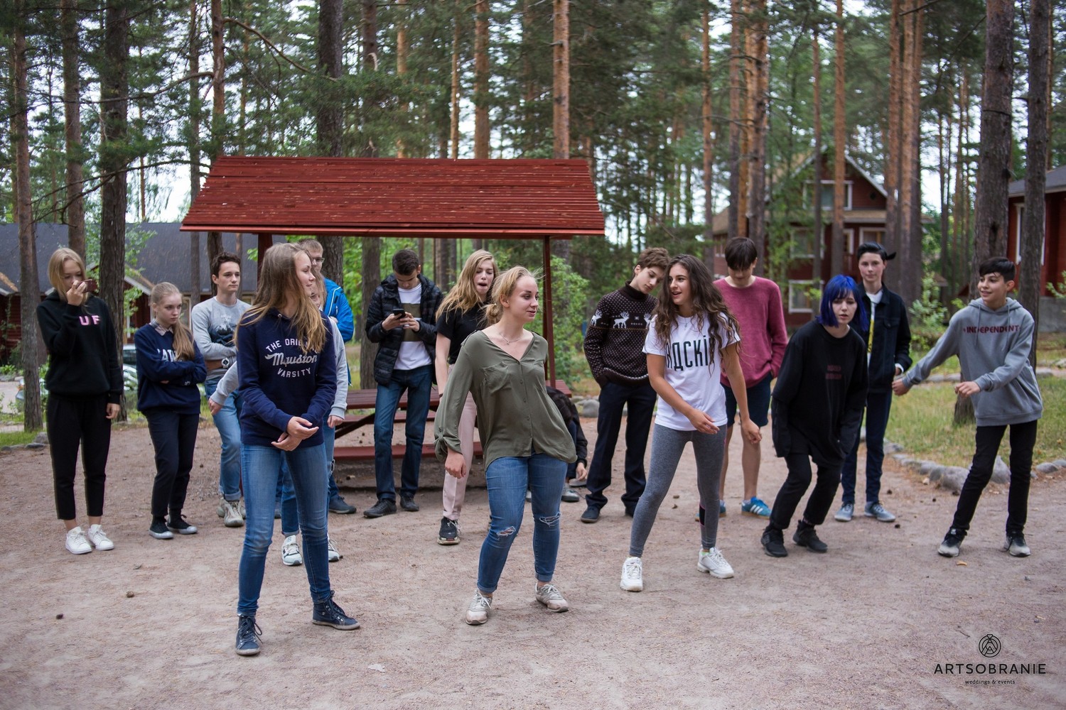Выпускной 2018, 9 класс, Квест на природе