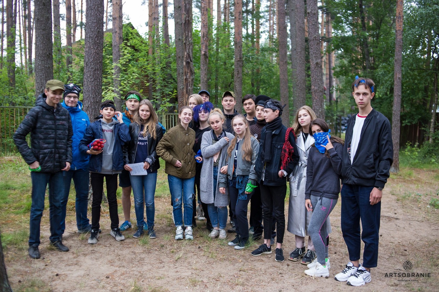 Выпускной 2018, 9 класс, Квест на природе