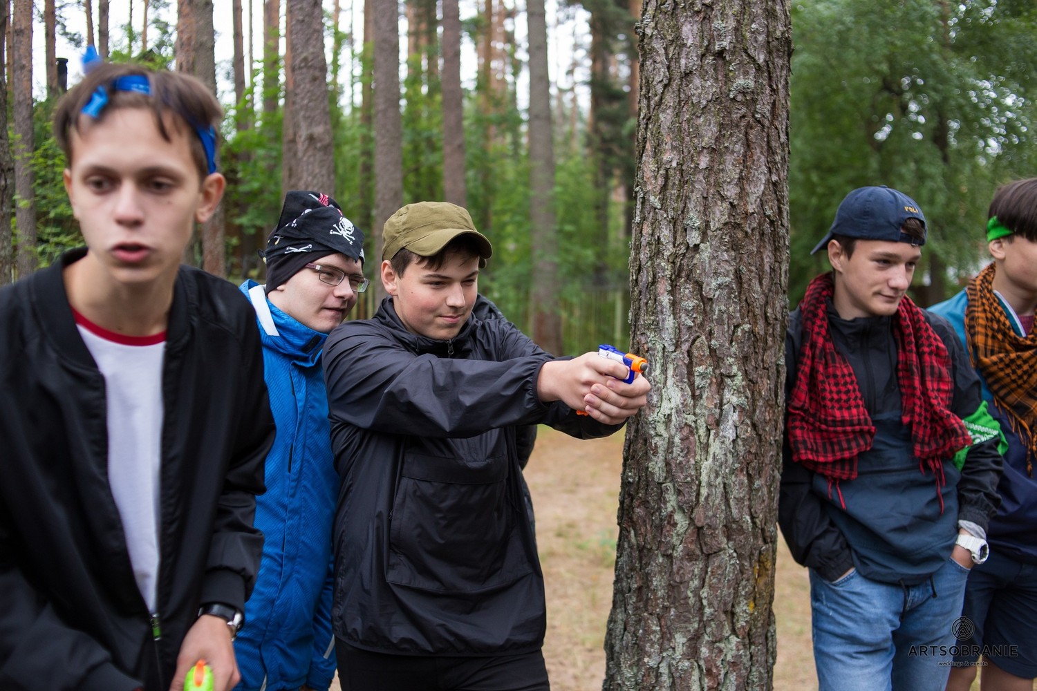 Выпускной 2018, 9 класс, Квест на природе