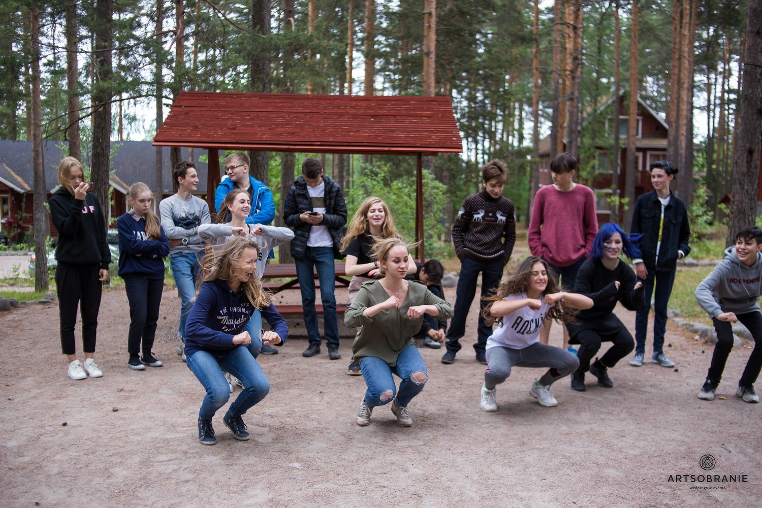 Выпускной 2018, 9 класс, Квест на природе