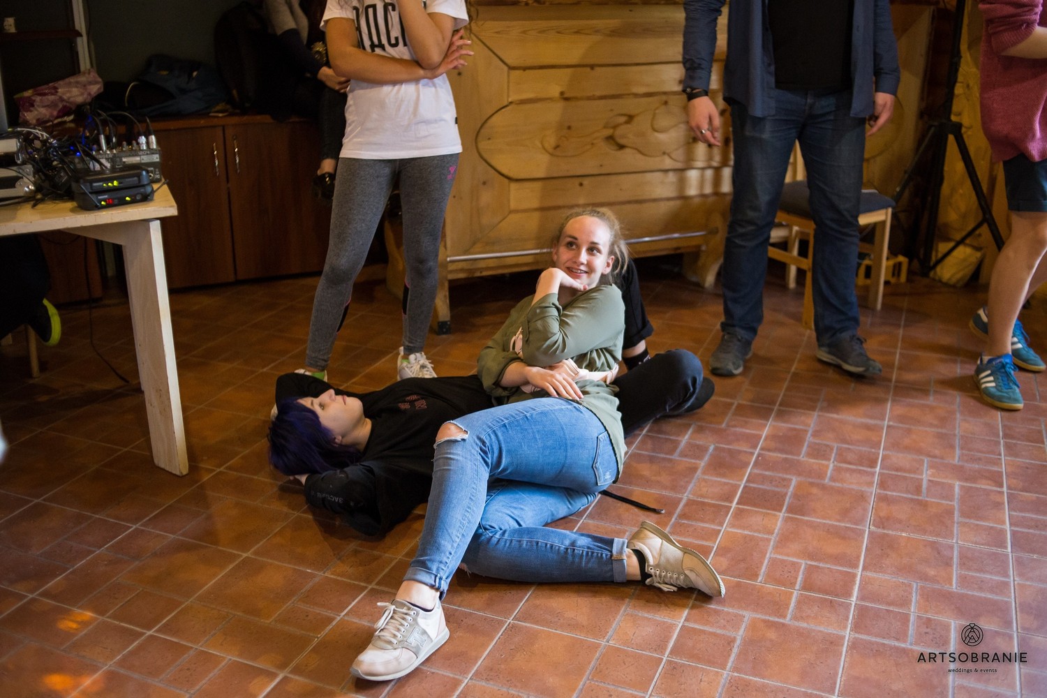 Выпускной 2018, 9 класс, Квест на природе
